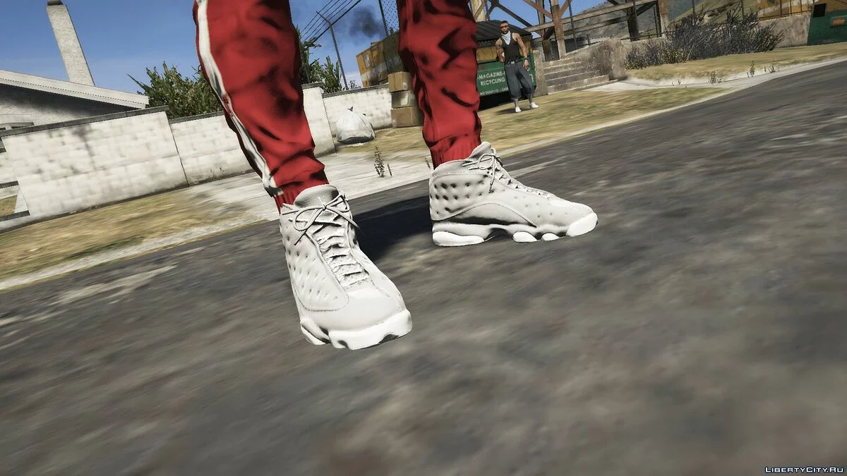 Wolf Grey Jordan 13's / GTA 5