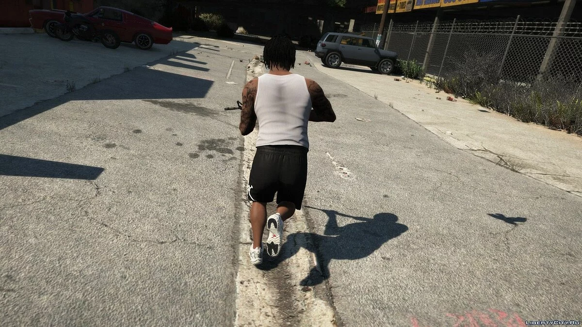 Jordan 11 Low Snakeskin Light Bone / GTA 5