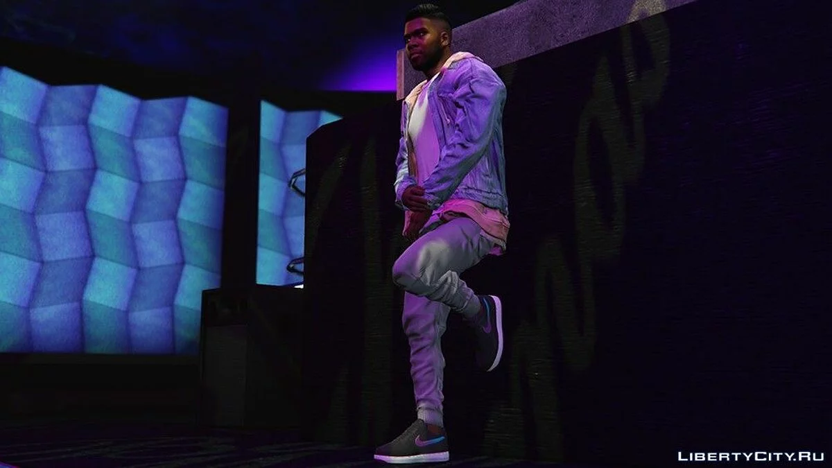 Nike Air Force в новой расцветке / GTA 5