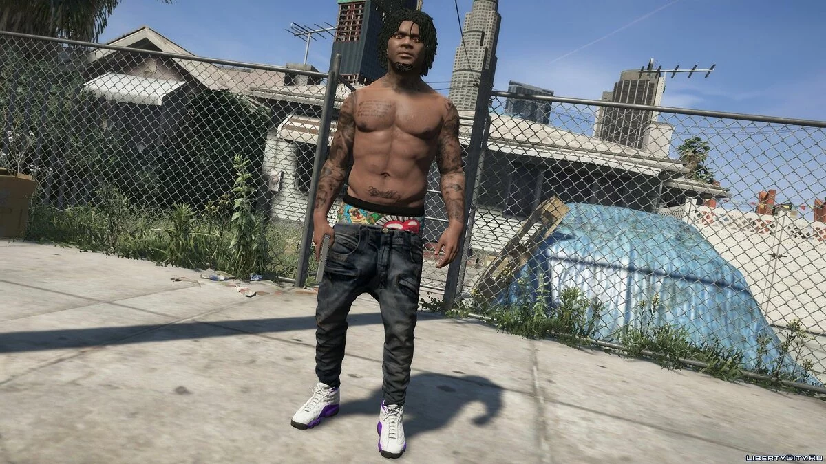 Jordan 13 Retro Lakers / GTA 5