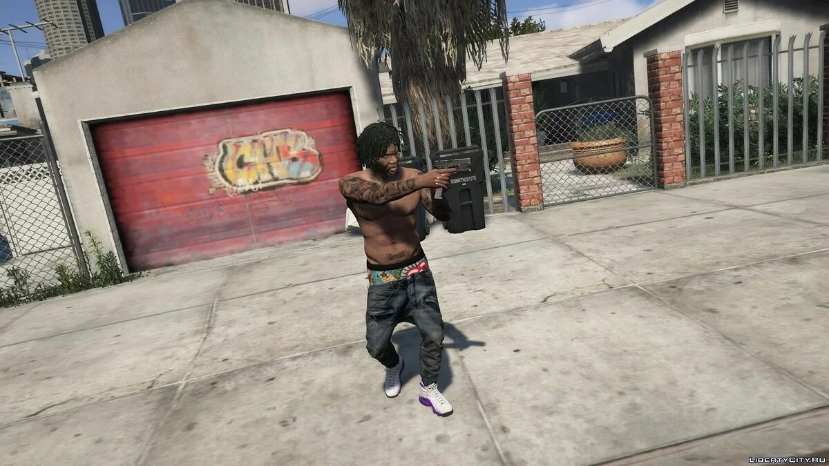 Jordan 13 Retro Lakers / GTA 5