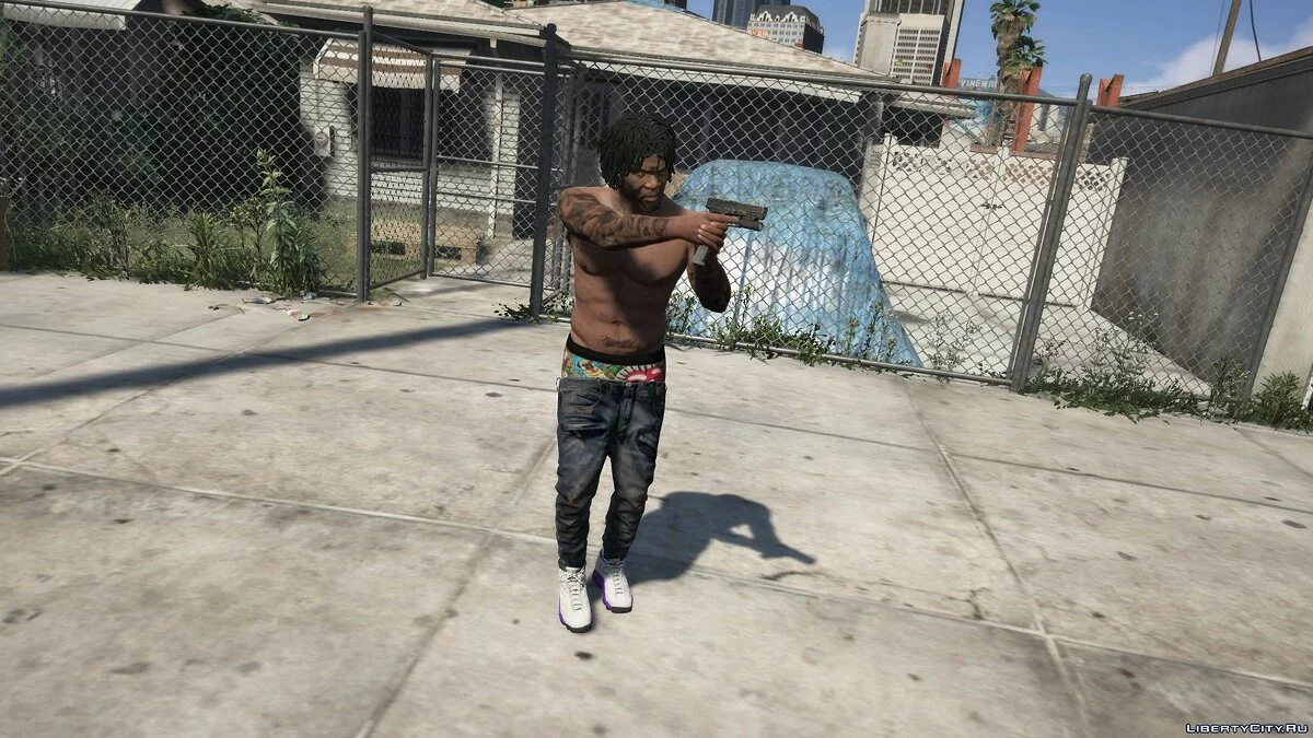 Jordan 13 Retro Lakers / GTA 5