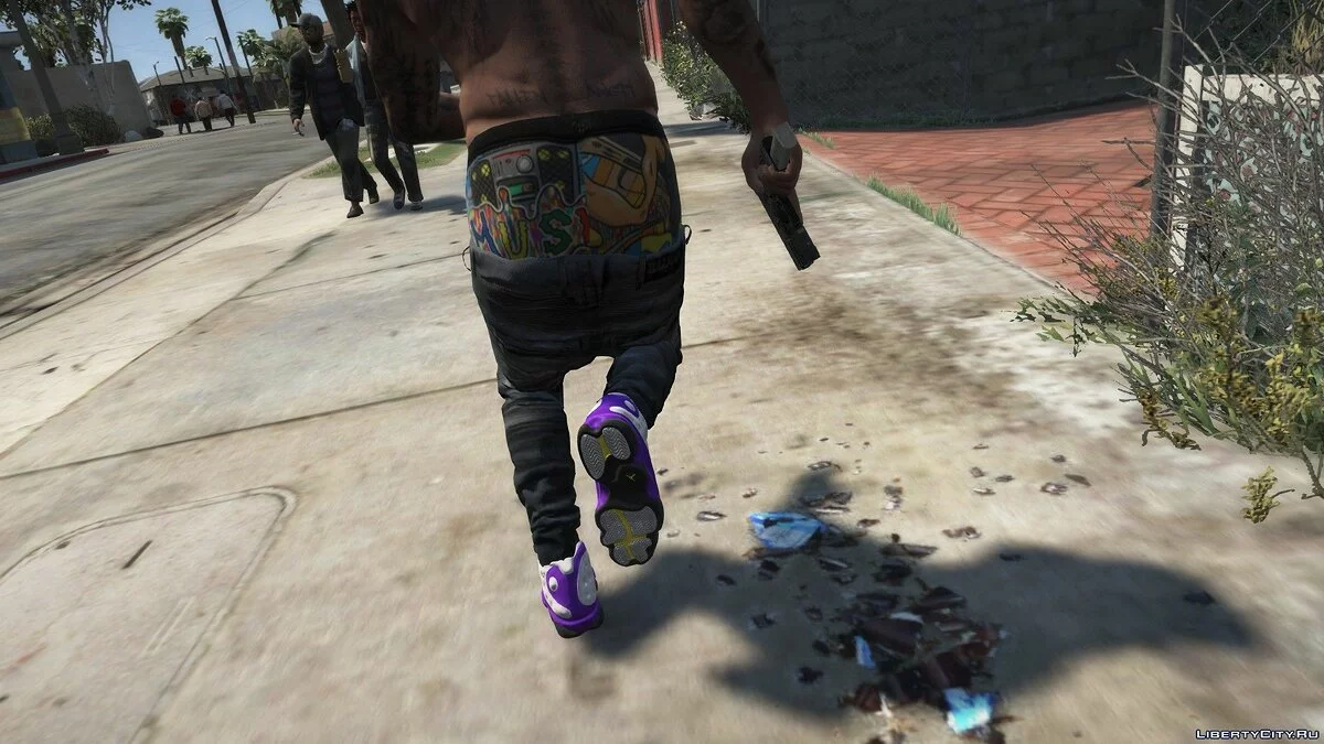 Jordan 13 Retro Lakers / GTA 5