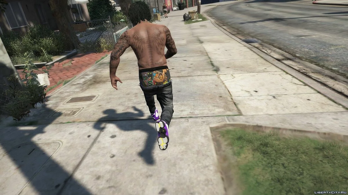 Jordan 13 Retro Lakers / GTA 5