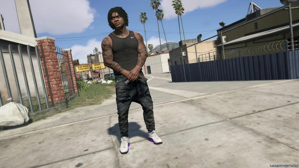 Jordan 13 Retro Lakers / GTA 5