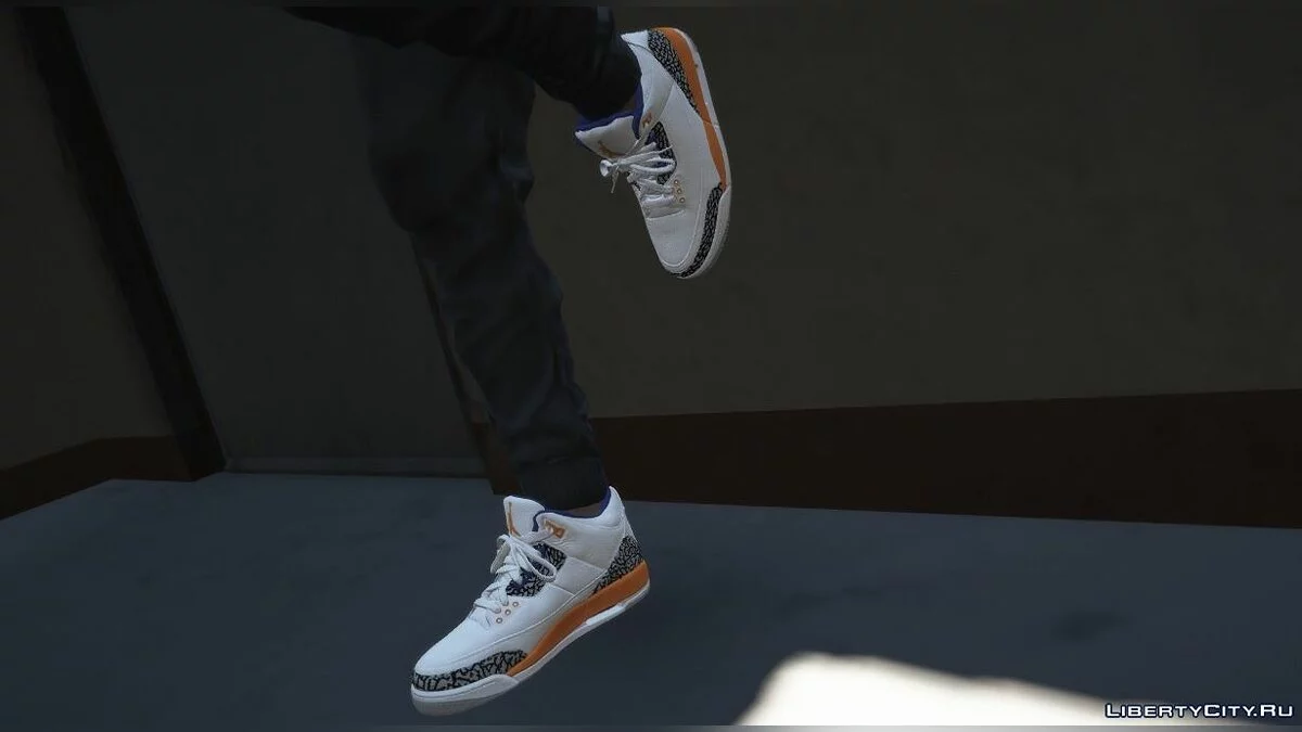Jordan 3 Knick's / GTA 5