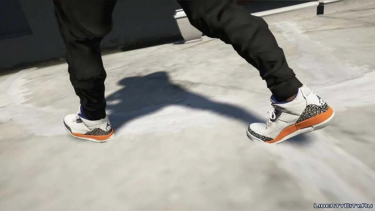 Jordan 3 Knick's / GTA 5