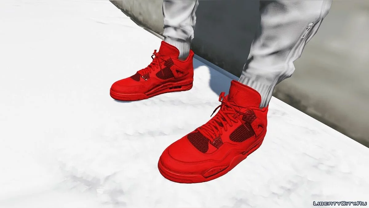 Jordan 4 All Red / GTA 5