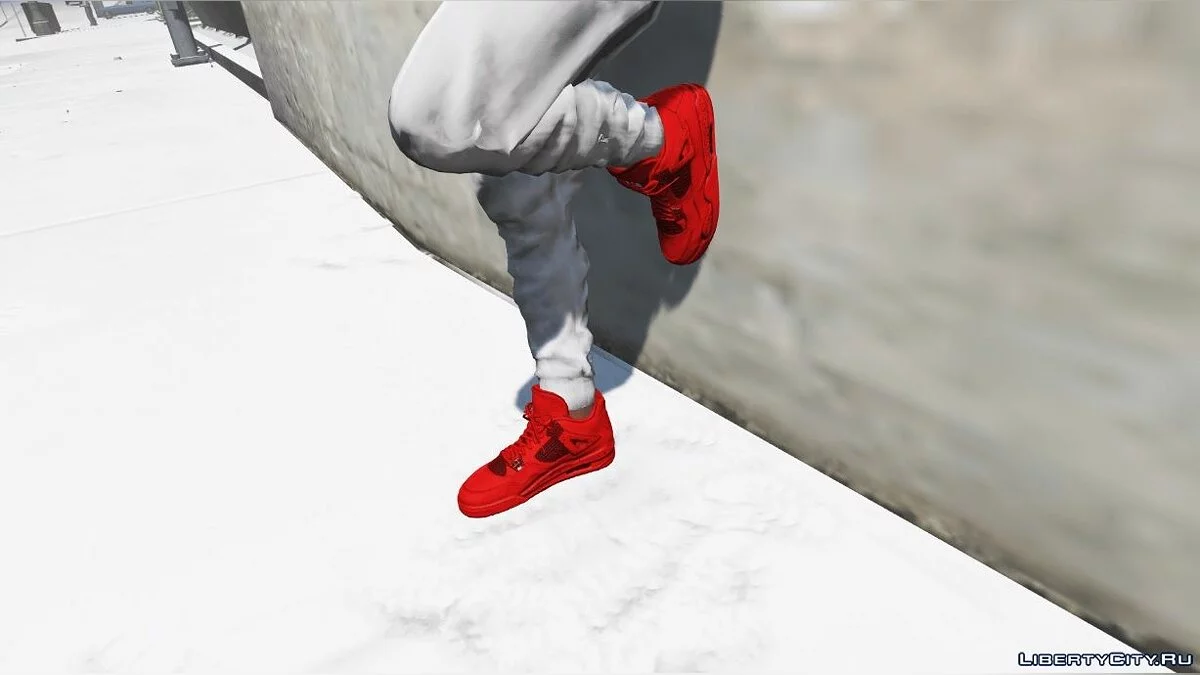 Jordan 4 All Red / GTA 5