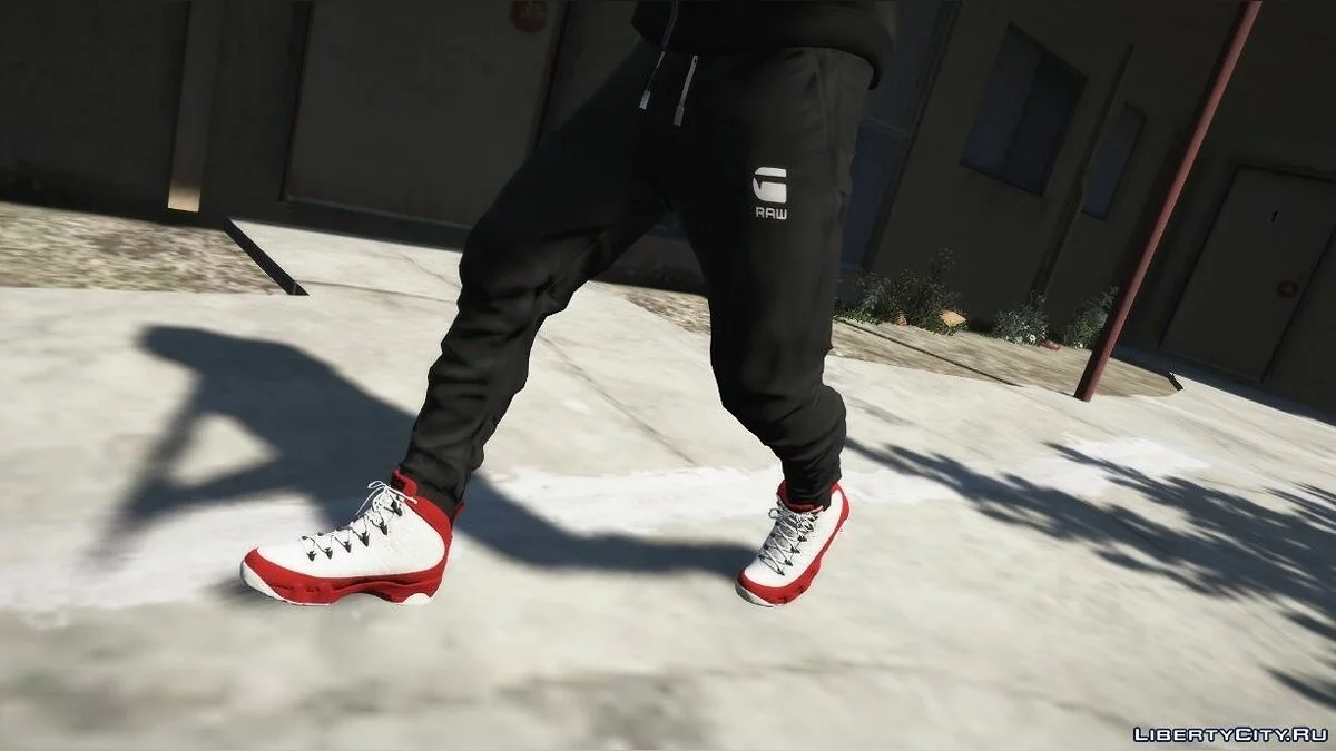 Jordan 9 Gym Red  / GTA 5