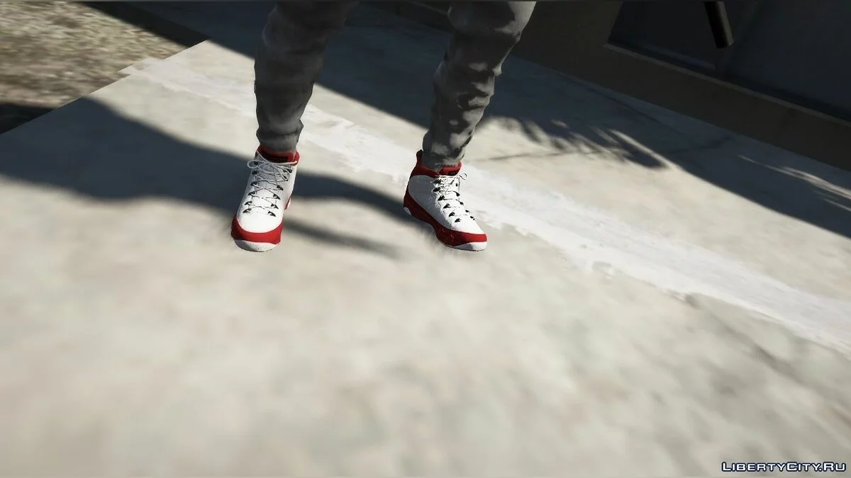 Jordan 9 Gym Red  / GTA 5
