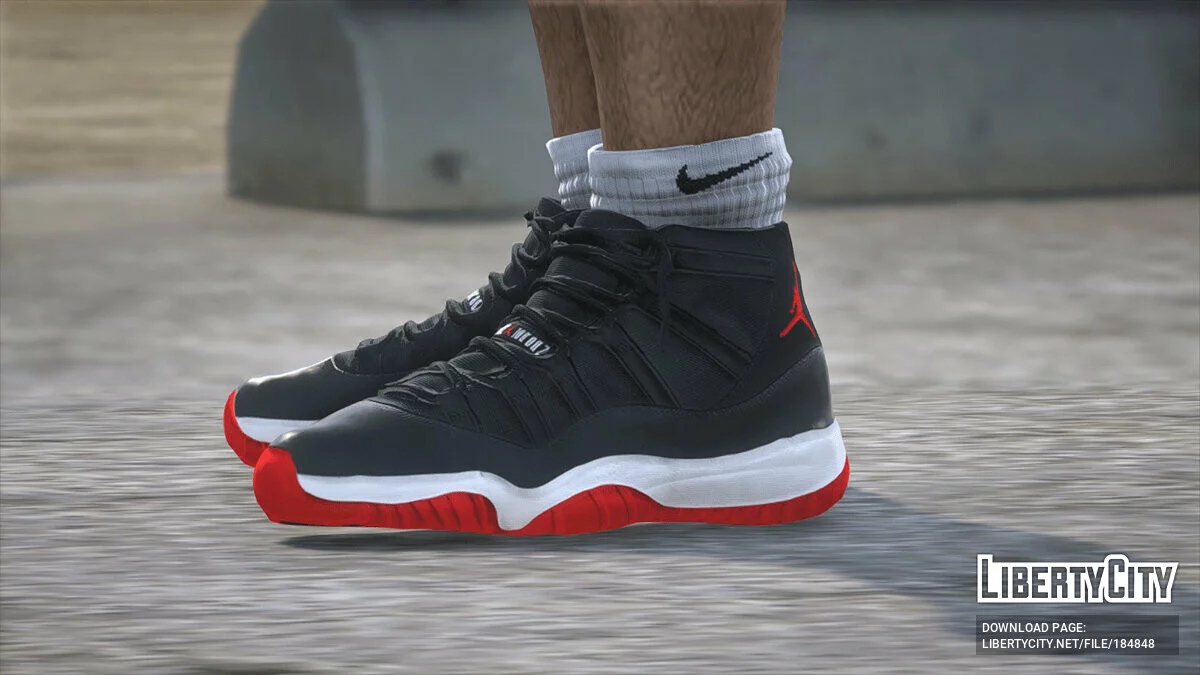 Air Jordan 11 для MP Male 1.0 / GTA 5