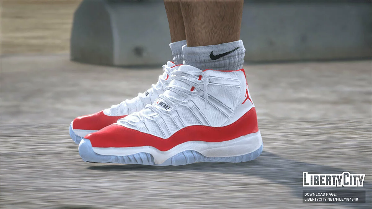 Air Jordan 11 для MP Male 1.0 / GTA 5