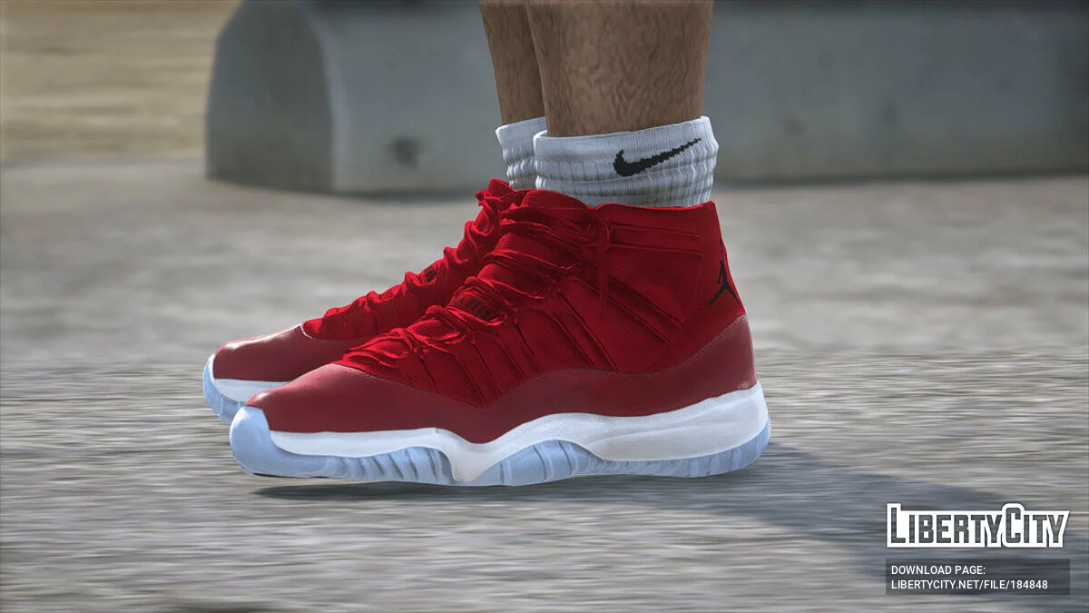 Air Jordan 11 для MP Male 1.0 / GTA 5