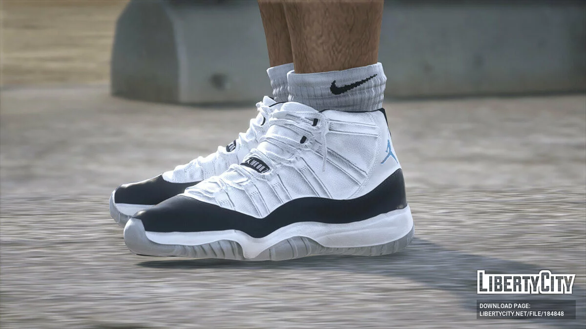 Air Jordan 11 для MP Male 1.0 / GTA 5