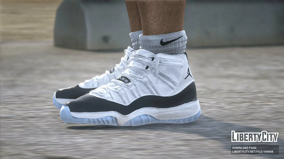 Air Jordan 11 для MP Male 1.0 / GTA 5