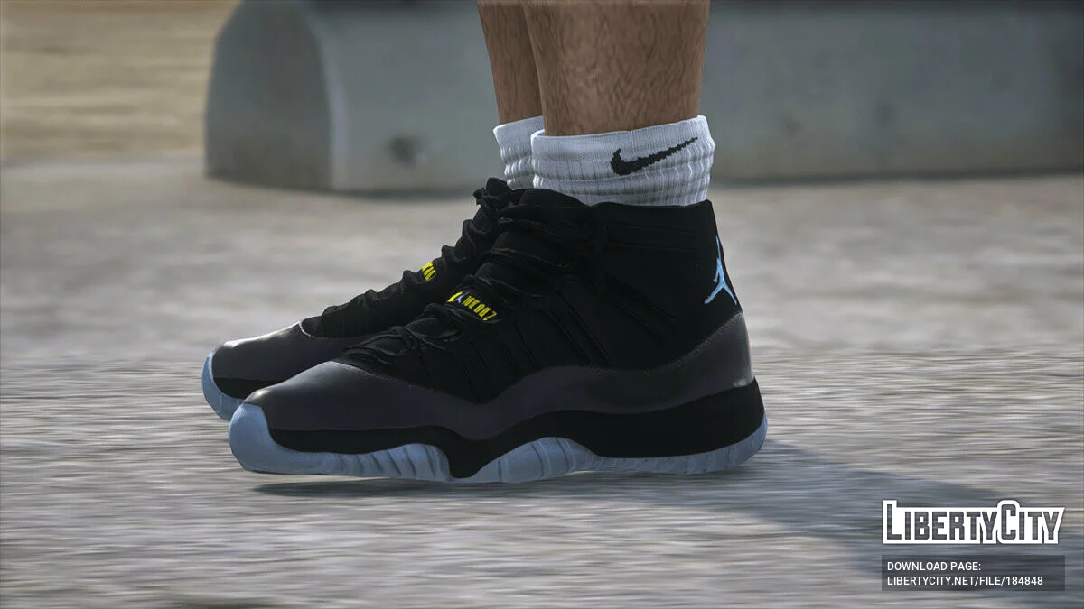 Air Jordan 11 для MP Male 1.0 / GTA 5