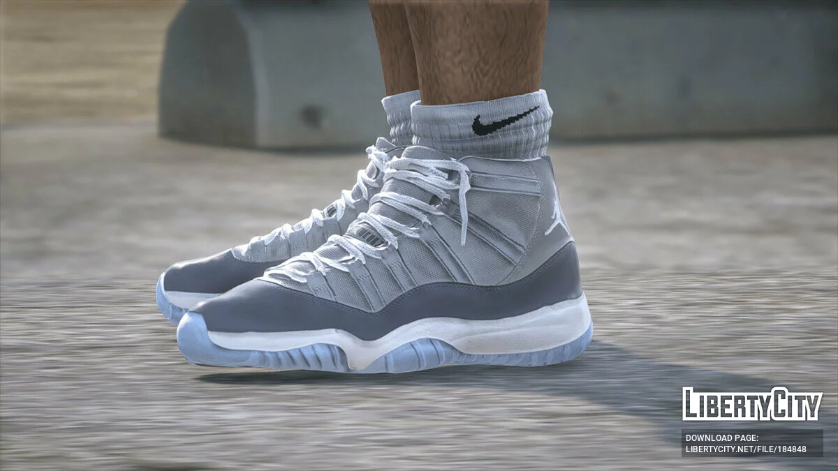 Air Jordan 11 для MP Male 1.0 / GTA 5