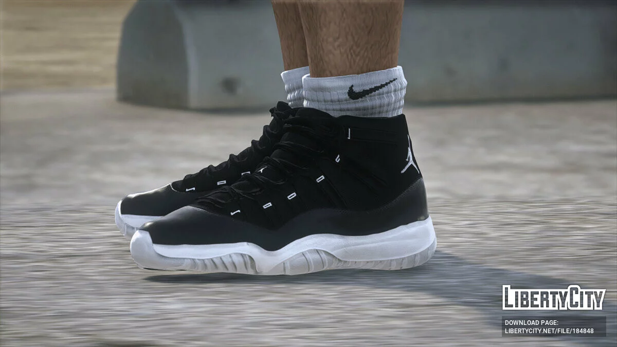 Air Jordan 11 для MP Male 1.0 / GTA 5