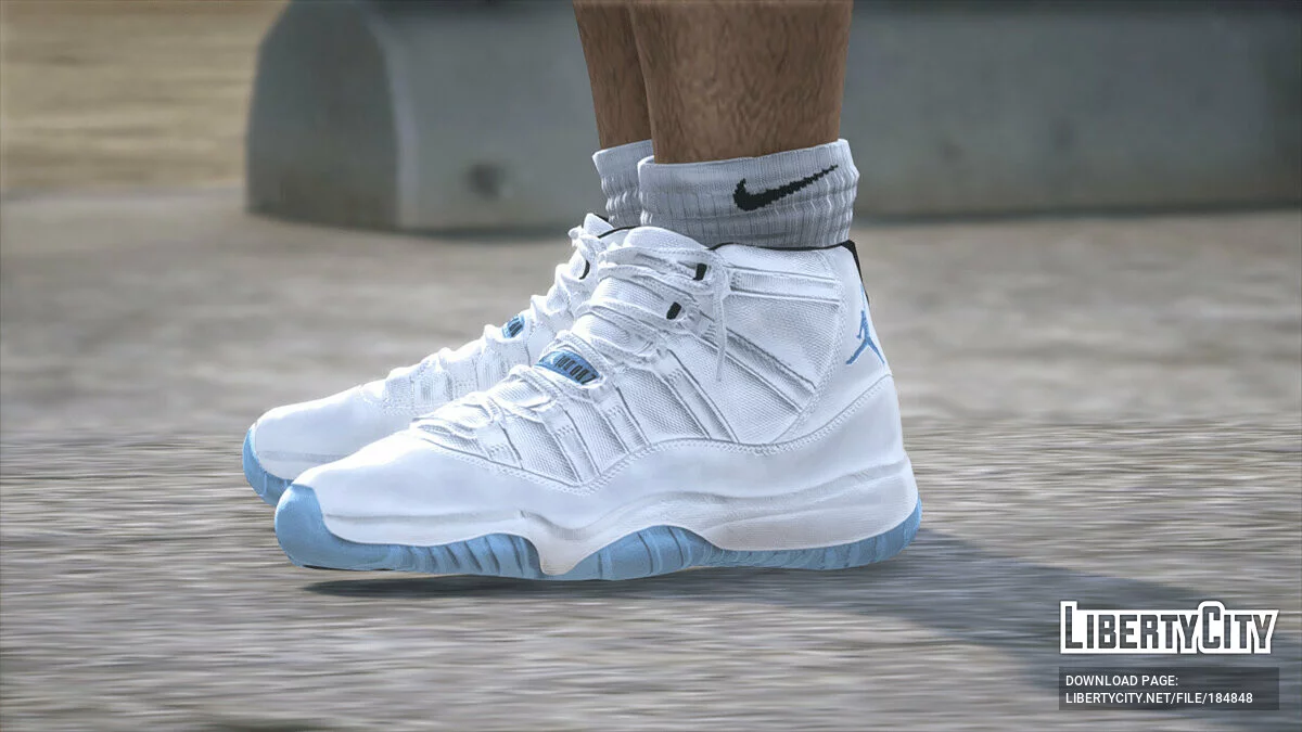 Air Jordan 11 для MP Male 1.0 / GTA 5