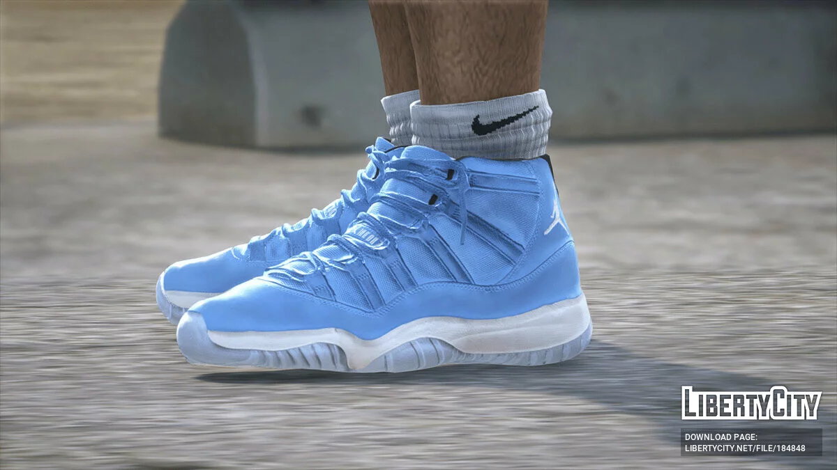 Air Jordan 11 для MP Male 1.0 / GTA 5