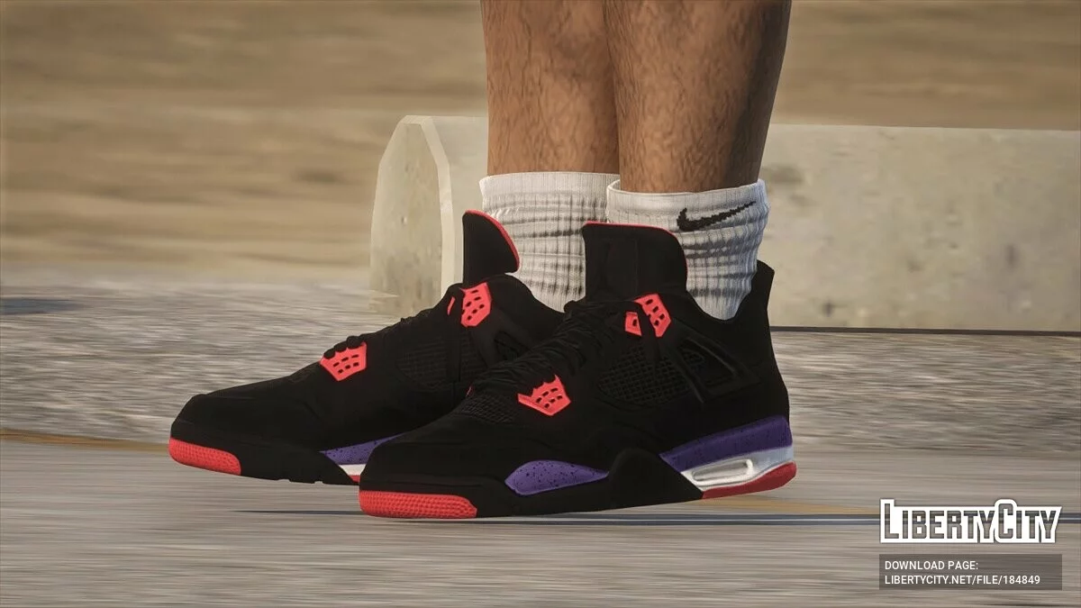 Air Jordan 4 для MP Male 1.0 / GTA 5
