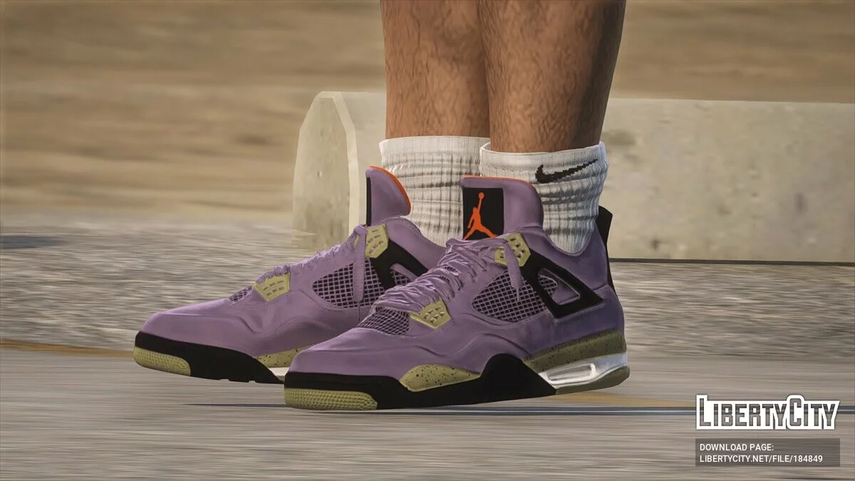 Air Jordan 4 для MP Male 1.0 / GTA 5