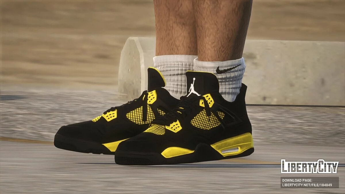 Air Jordan 4 для MP Male 1.0 / GTA 5