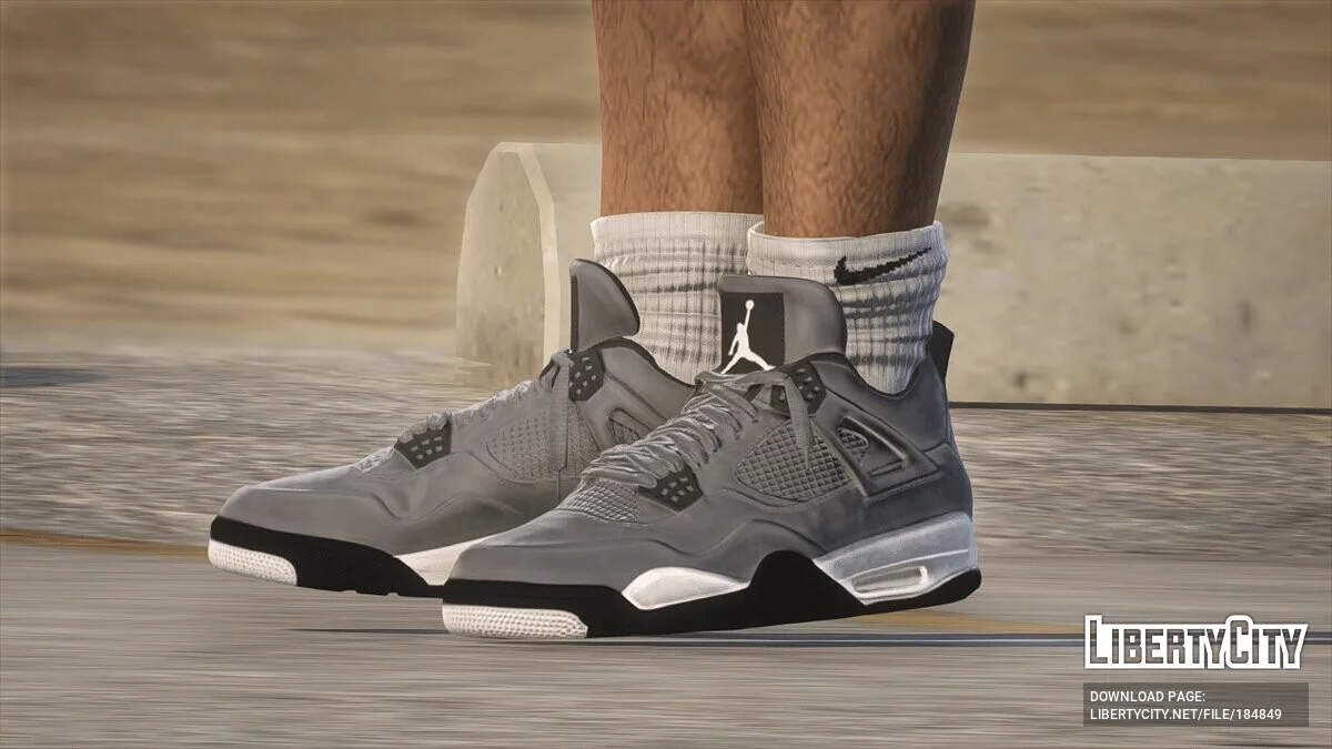 Air Jordan 4 для MP Male 1.0 / GTA 5