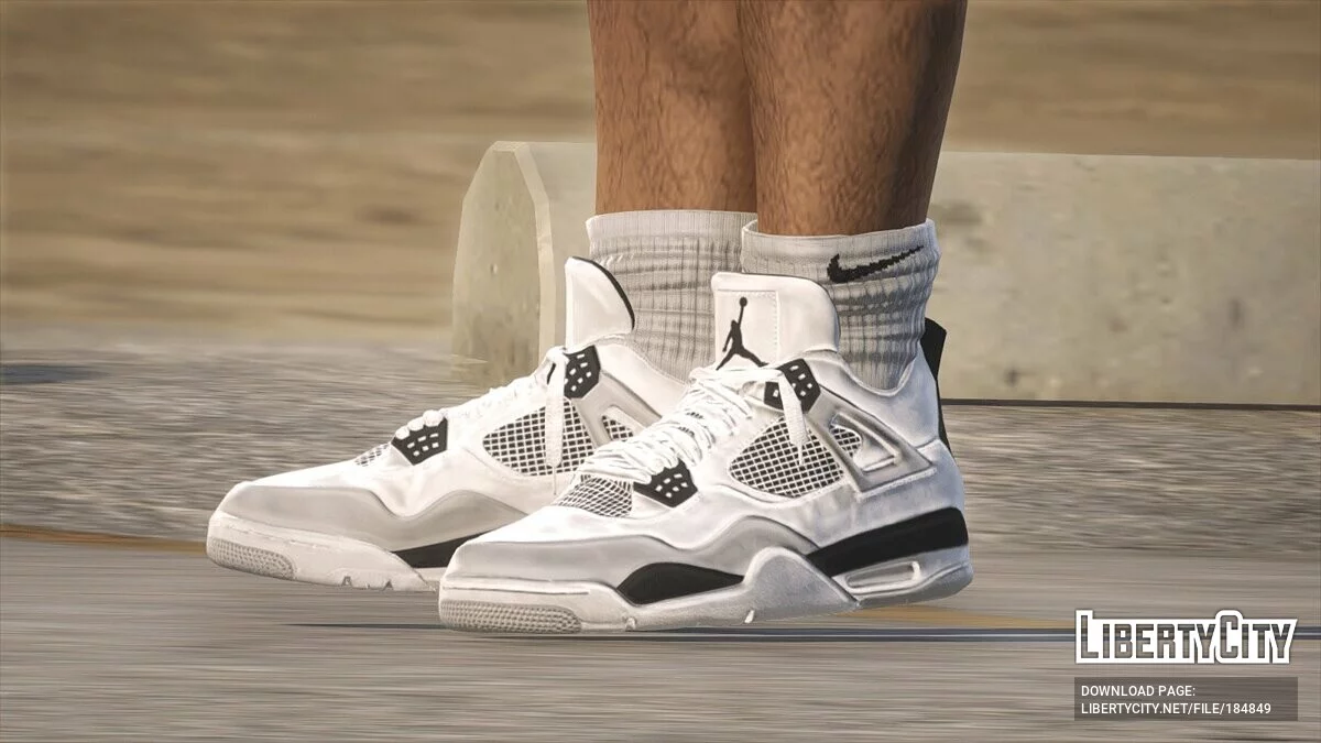Air Jordan 4 для MP Male 1.0 / GTA 5