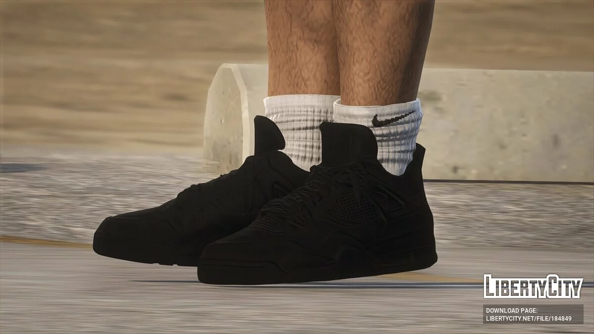 Air Jordan 4 для MP Male 1.0 / GTA 5