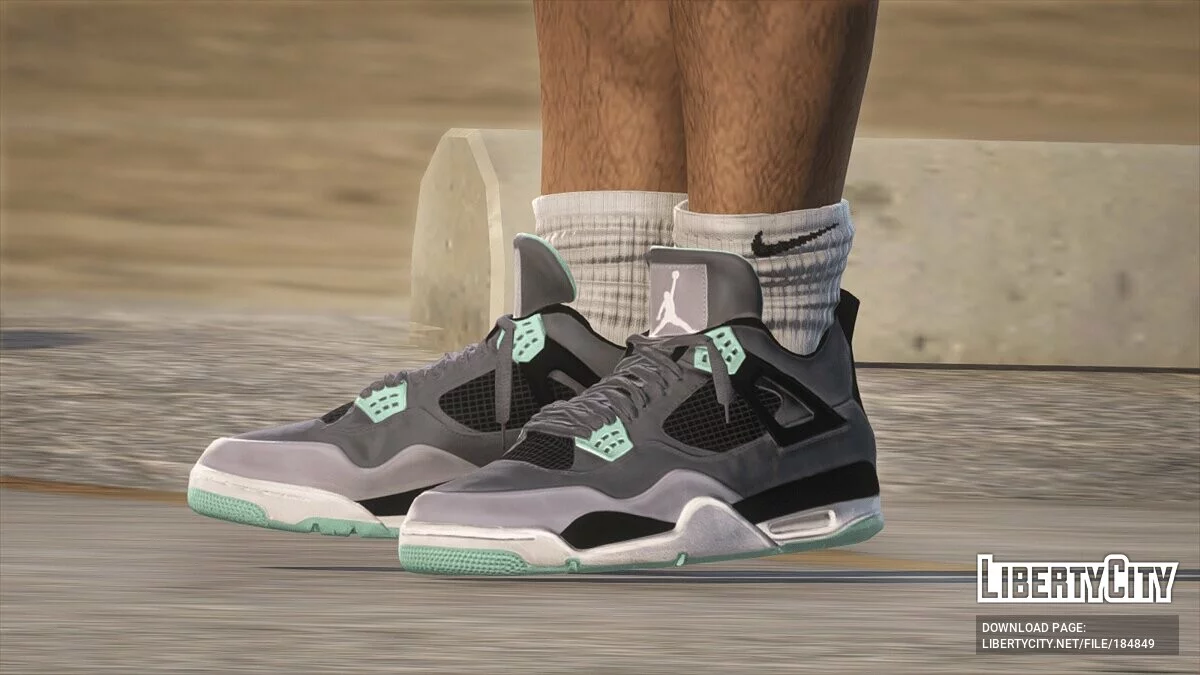 Air Jordan 4 для MP Male 1.0 / GTA 5