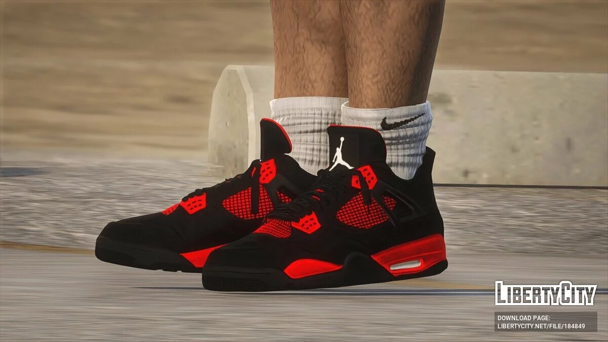Air Jordan 4 для MP Male 1.0 / GTA 5