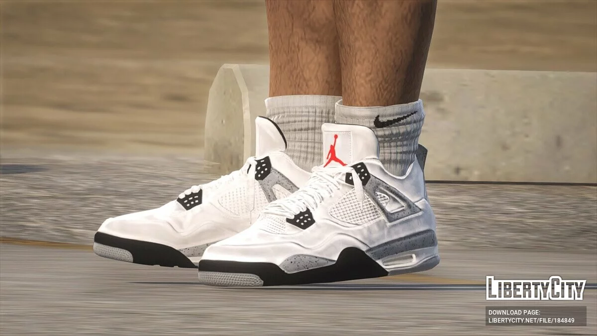 Air Jordan 4 для MP Male 1.0 / GTA 5