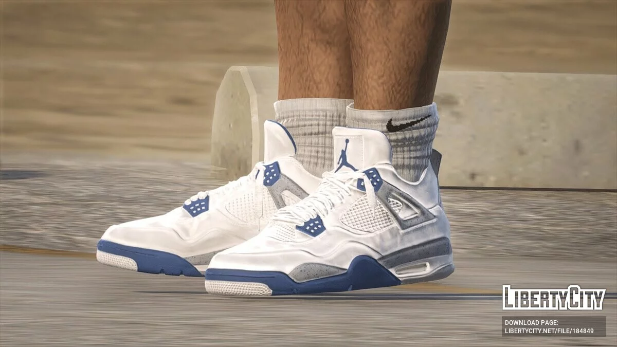 Air Jordan 4 для MP Male 1.0 / GTA 5