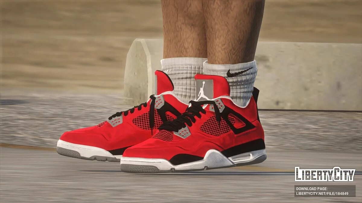 Air Jordan 4 для MP Male 1.0 / GTA 5