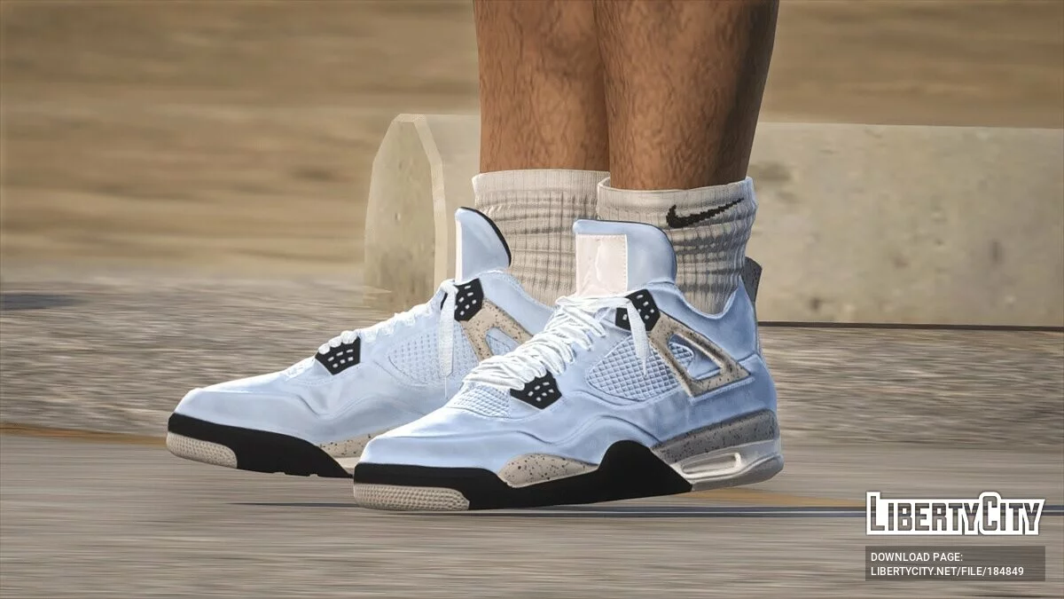 Air Jordan 4 для MP Male 1.0 / GTA 5