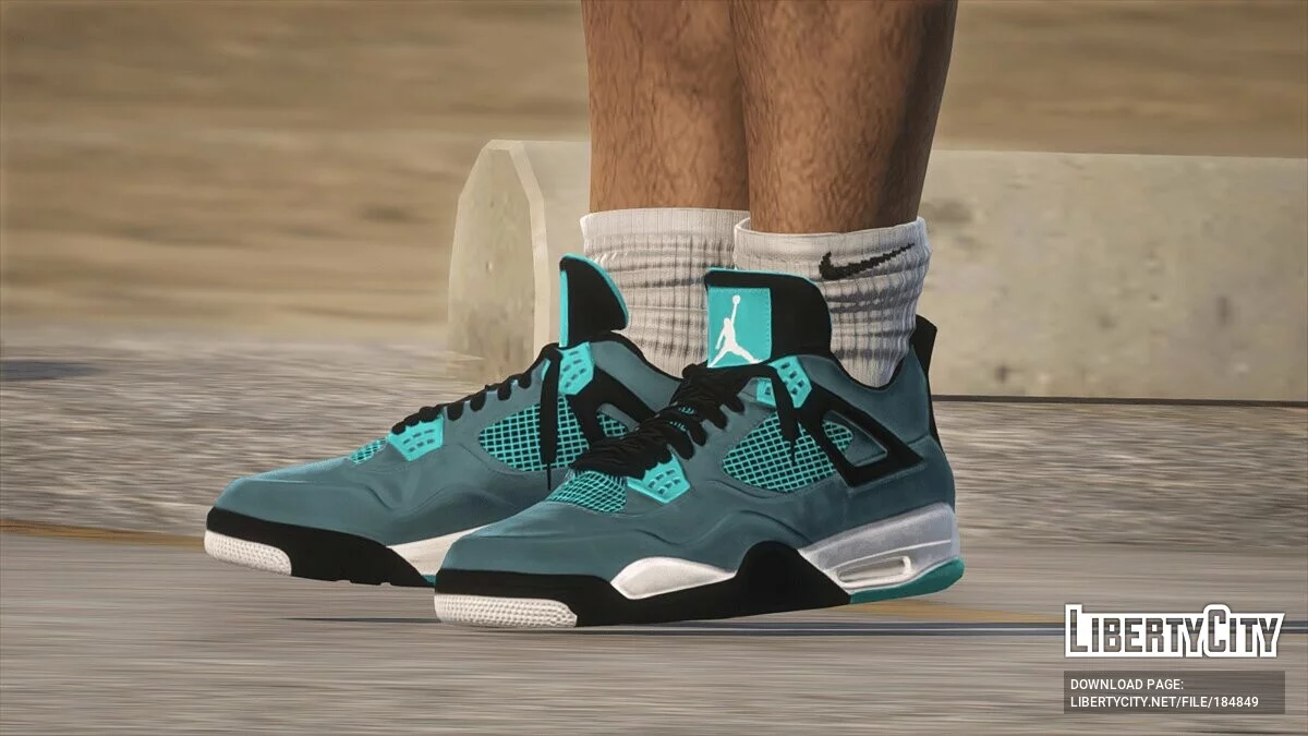 Air Jordan 4 для MP Male 1.0 / GTA 5