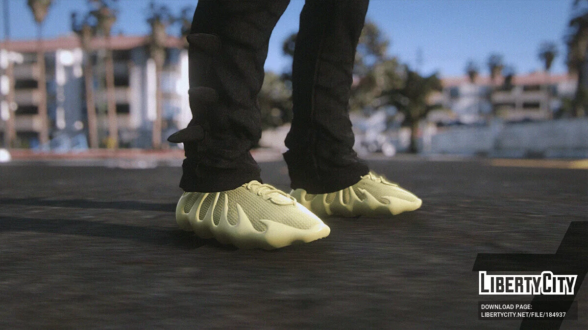Yeezy 450 для MP Male / GTA 5