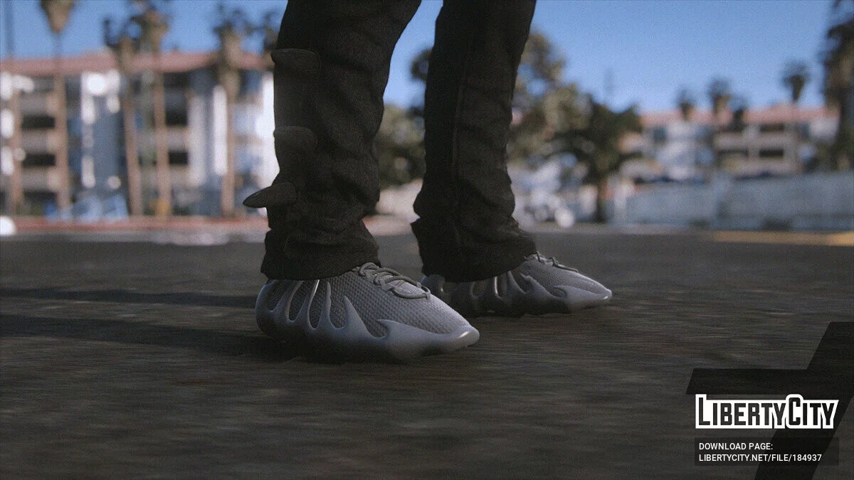 Yeezy 450 для MP Male / GTA 5