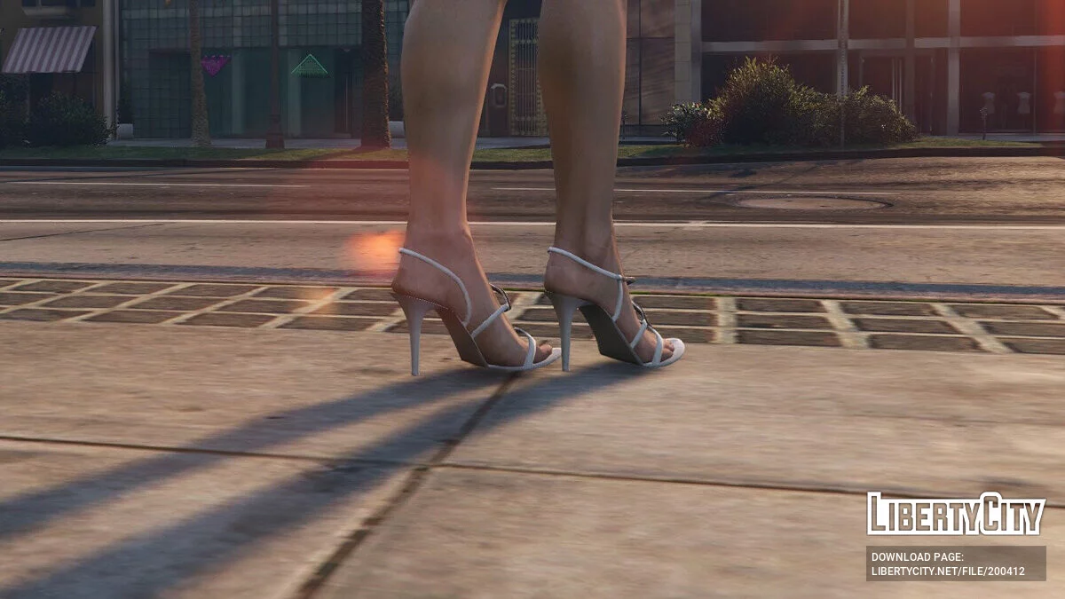 Cassiopeia Shoes для MP Female / GTA 5