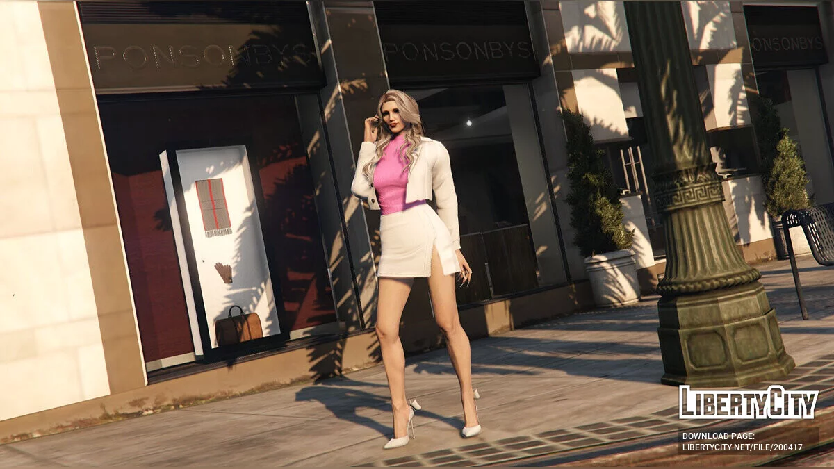 Maria Shoes для MP Female / GTA 5