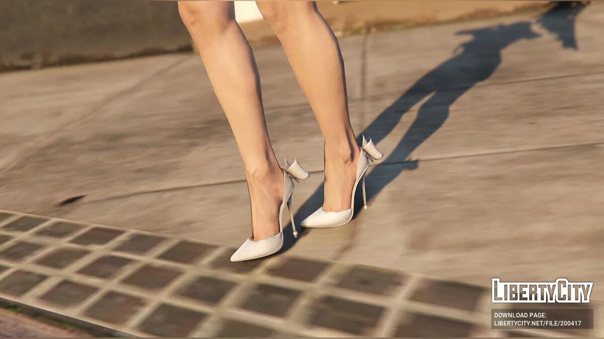 Maria Shoes для MP Female / GTA 5