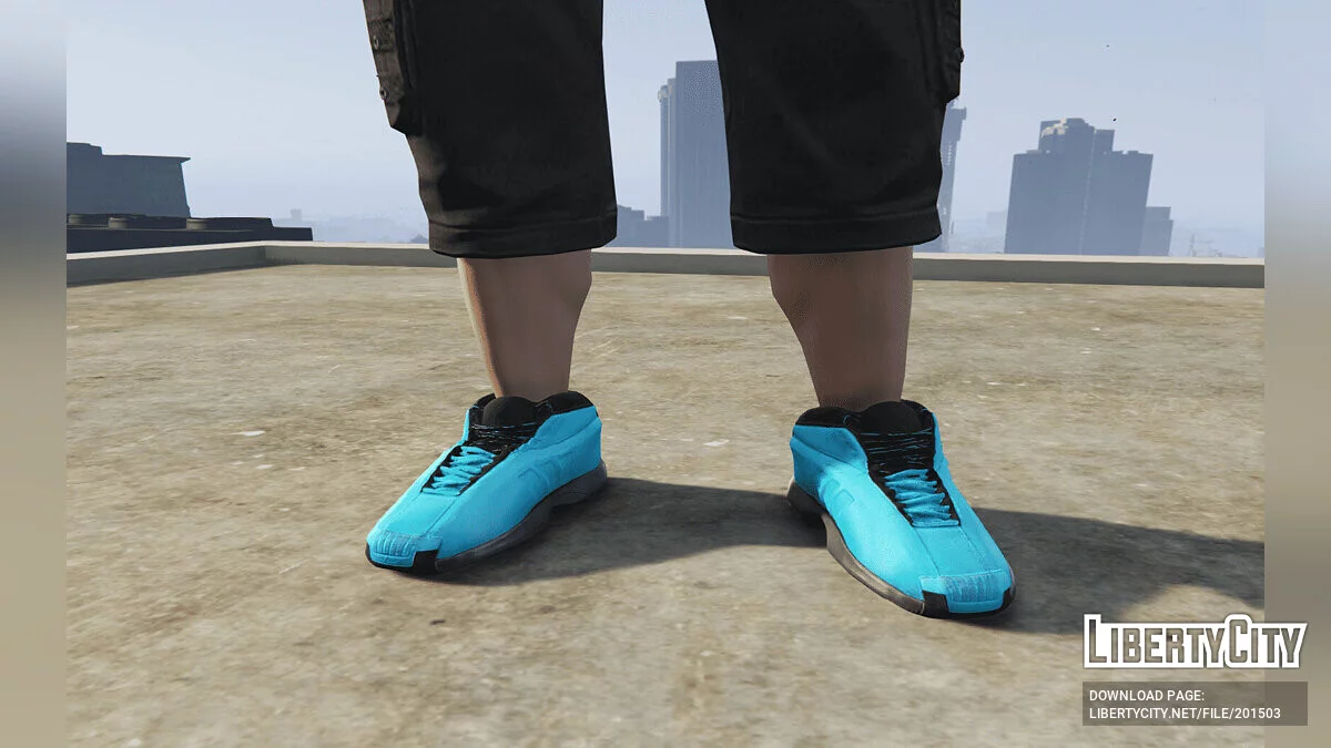 Adidas Crazy 1 Sunshine [Replace FiveM / Rage MP] / GTA 5
