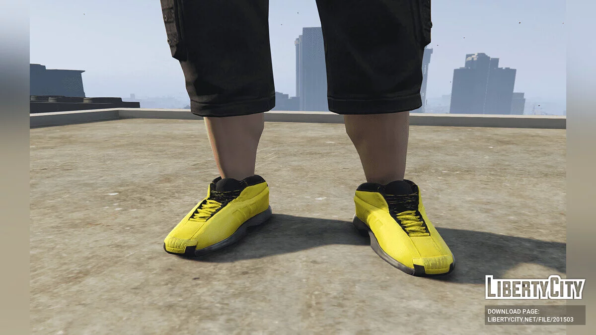Adidas Crazy 1 Sunshine [Replace FiveM / Rage MP] / GTA 5