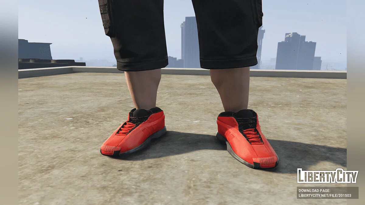 Adidas Crazy 1 Sunshine [Replace FiveM / Rage MP] / GTA 5