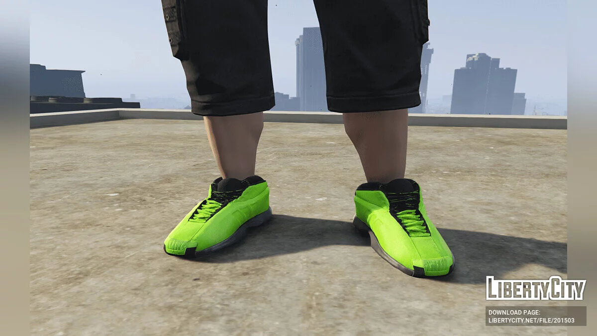 Adidas Crazy 1 Sunshine [Replace FiveM / Rage MP] / GTA 5