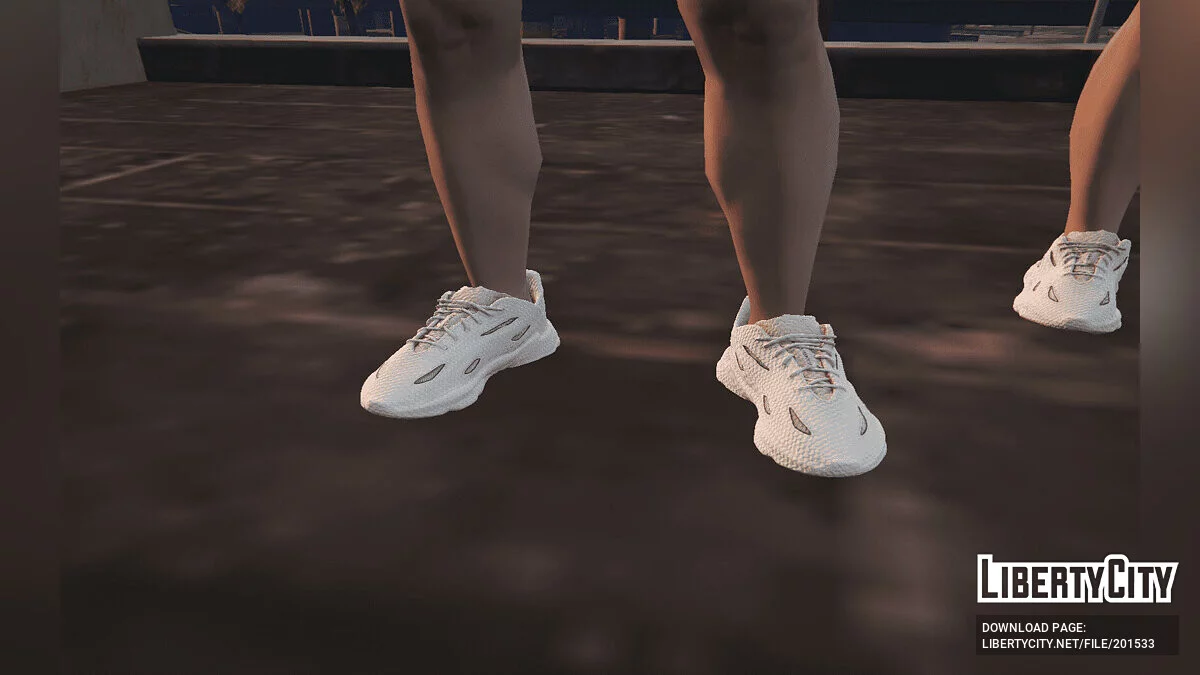 Adidas Originals Ozweego Celox [Replace or Add-on / FiveM / Rage MP/For Franklin] / GTA 5