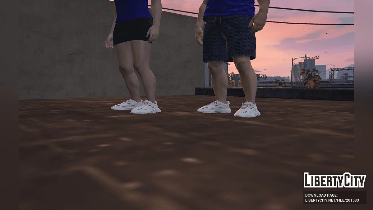 Adidas Originals Ozweego Celox [Replace or Add-on / FiveM / Rage MP/For Franklin] / GTA 5