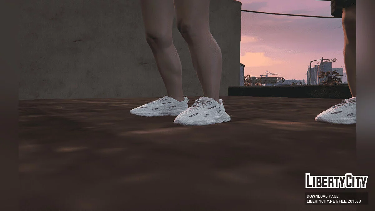 Adidas Originals Ozweego Celox [Replace or Add-on / FiveM / Rage MP/For Franklin] / GTA 5